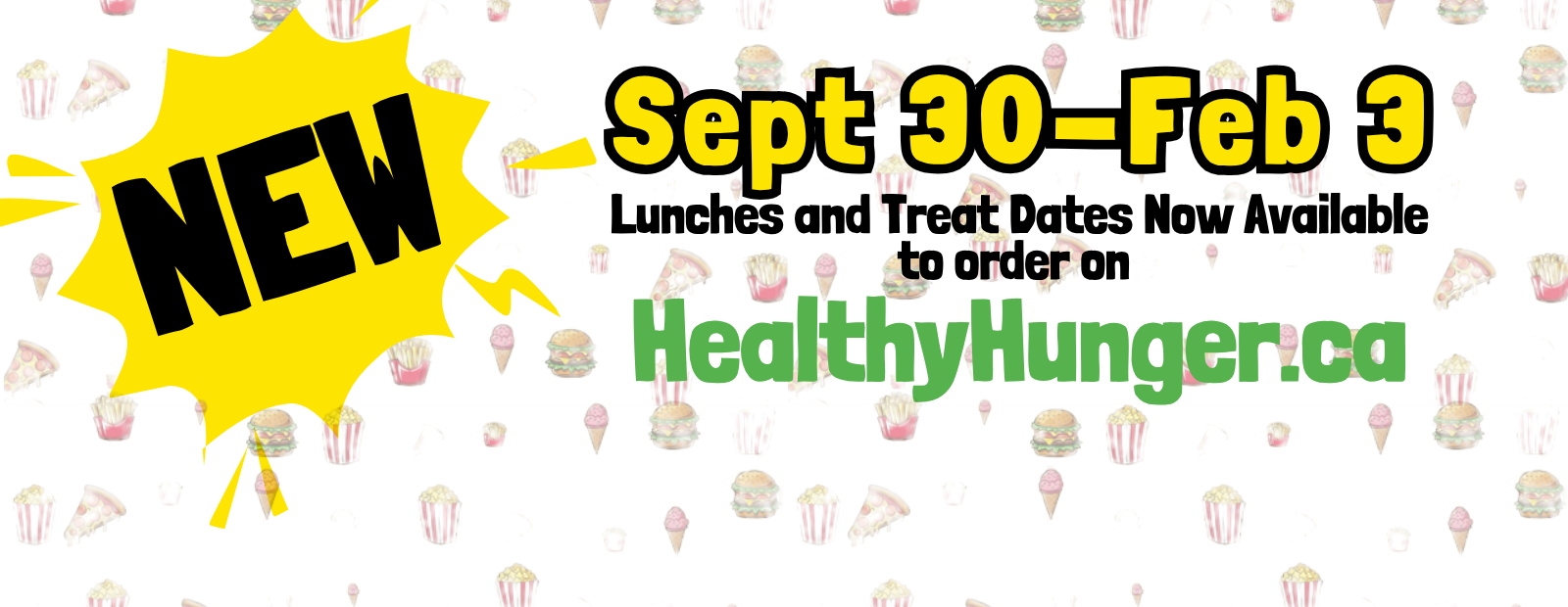 Fun Lunches and Treat Days