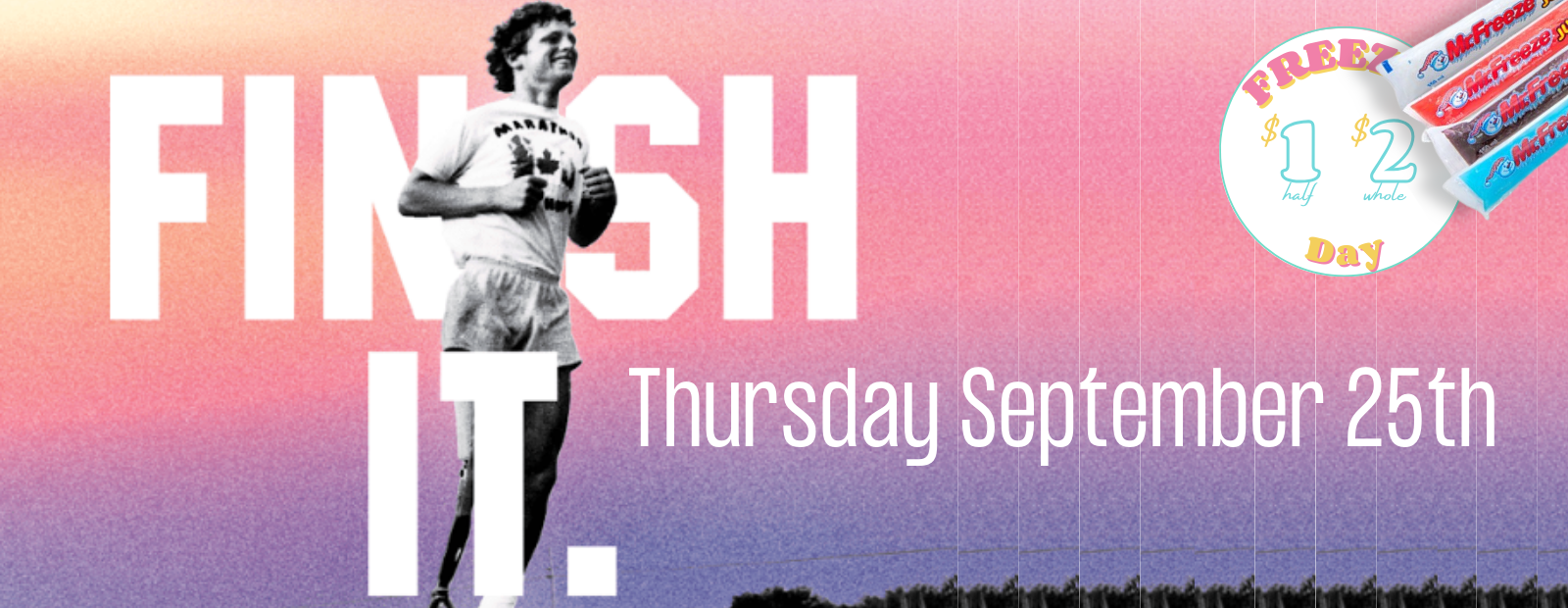 Terry Fox Run Sept 25th