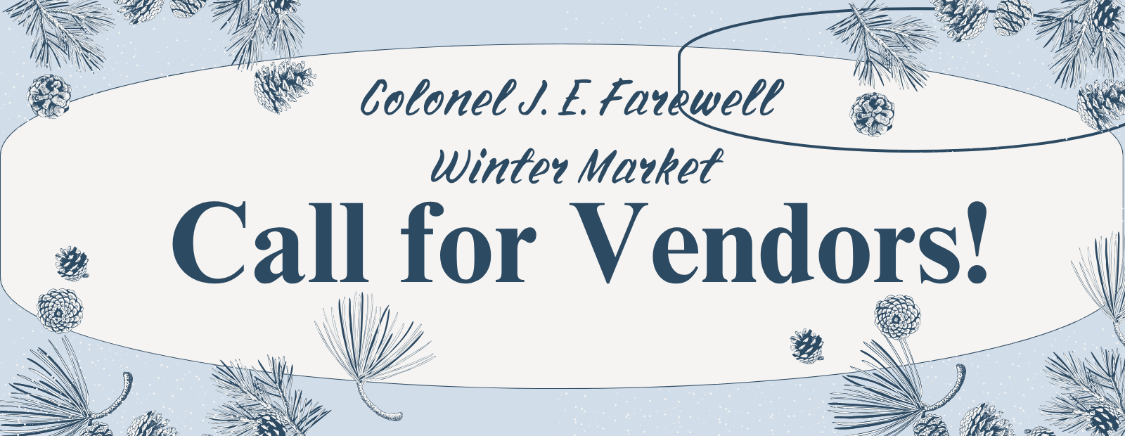 Call for Vendors 
