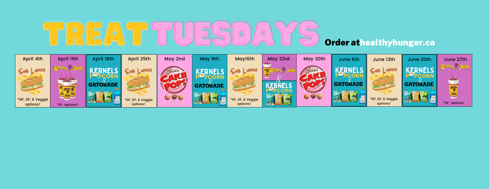 Treat Tuesdays