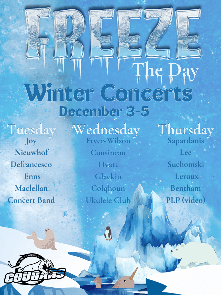 Winterconcert dec 3-5