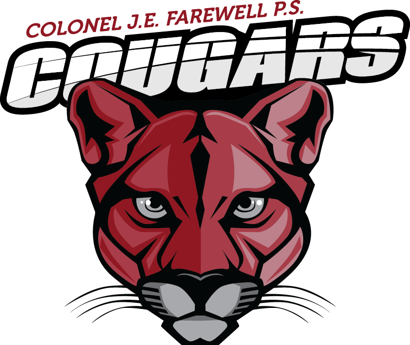 Colonel J.E. Farewell Public School logo